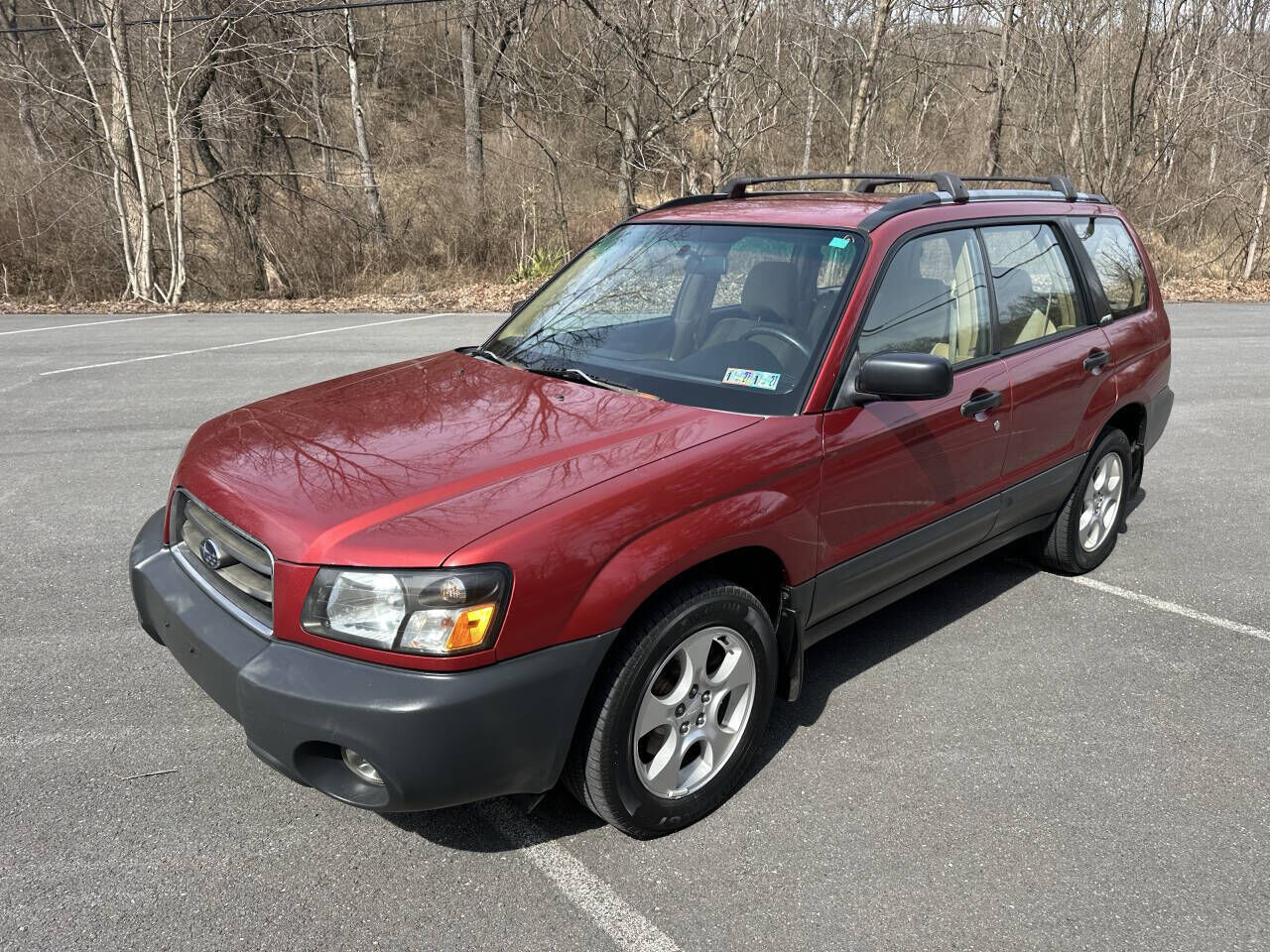 2004 SUBARU Forester