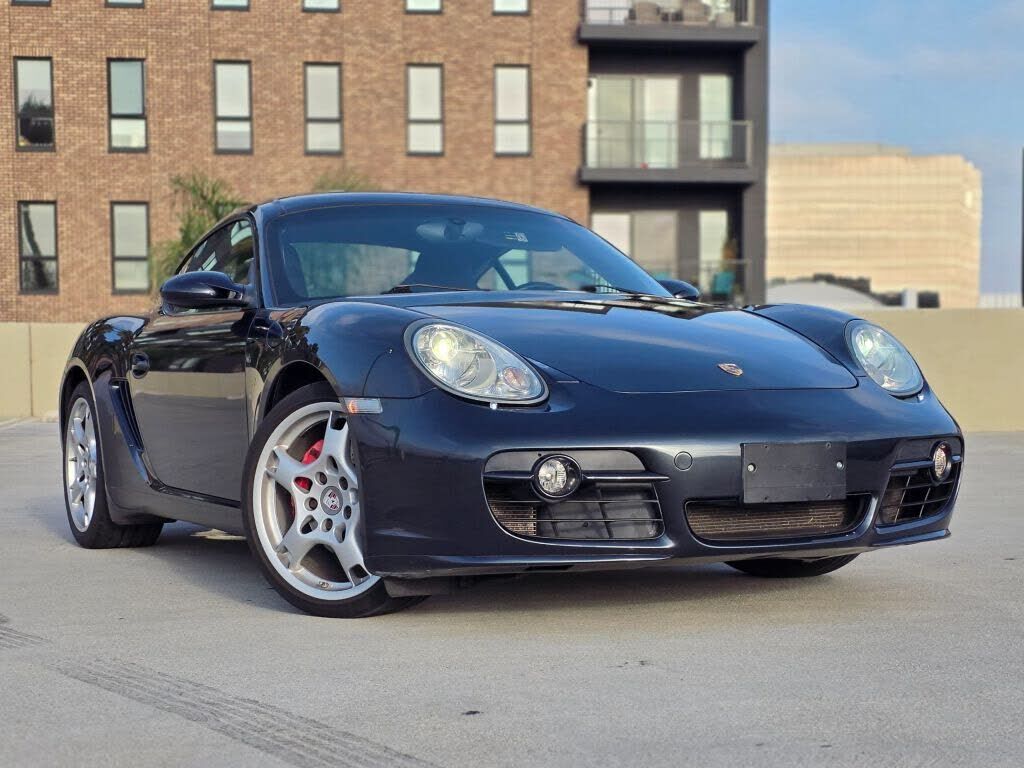 2007 PORSCHE Cayman