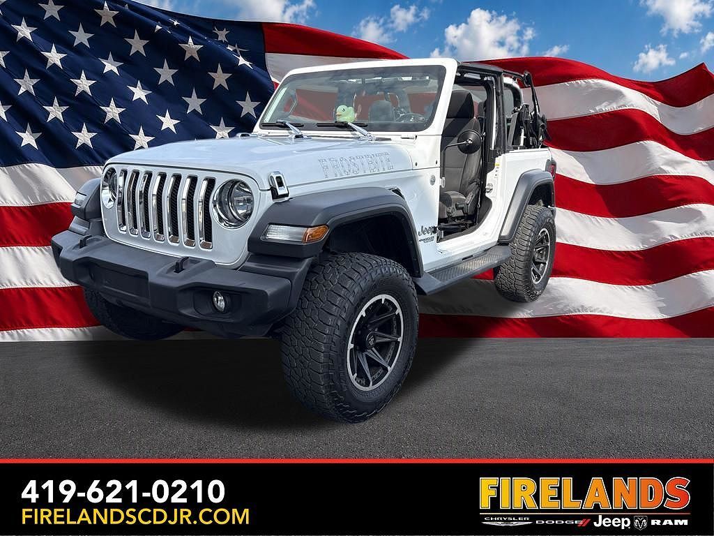 2018 JEEP Wrangler