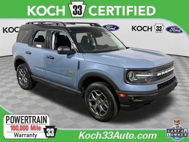 2024 FORD Bronco