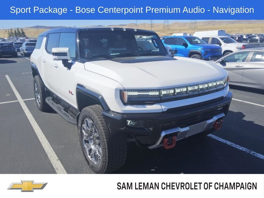 2025 GMC Hummer EV SUV