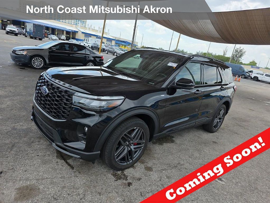 2025 FORD Explorer