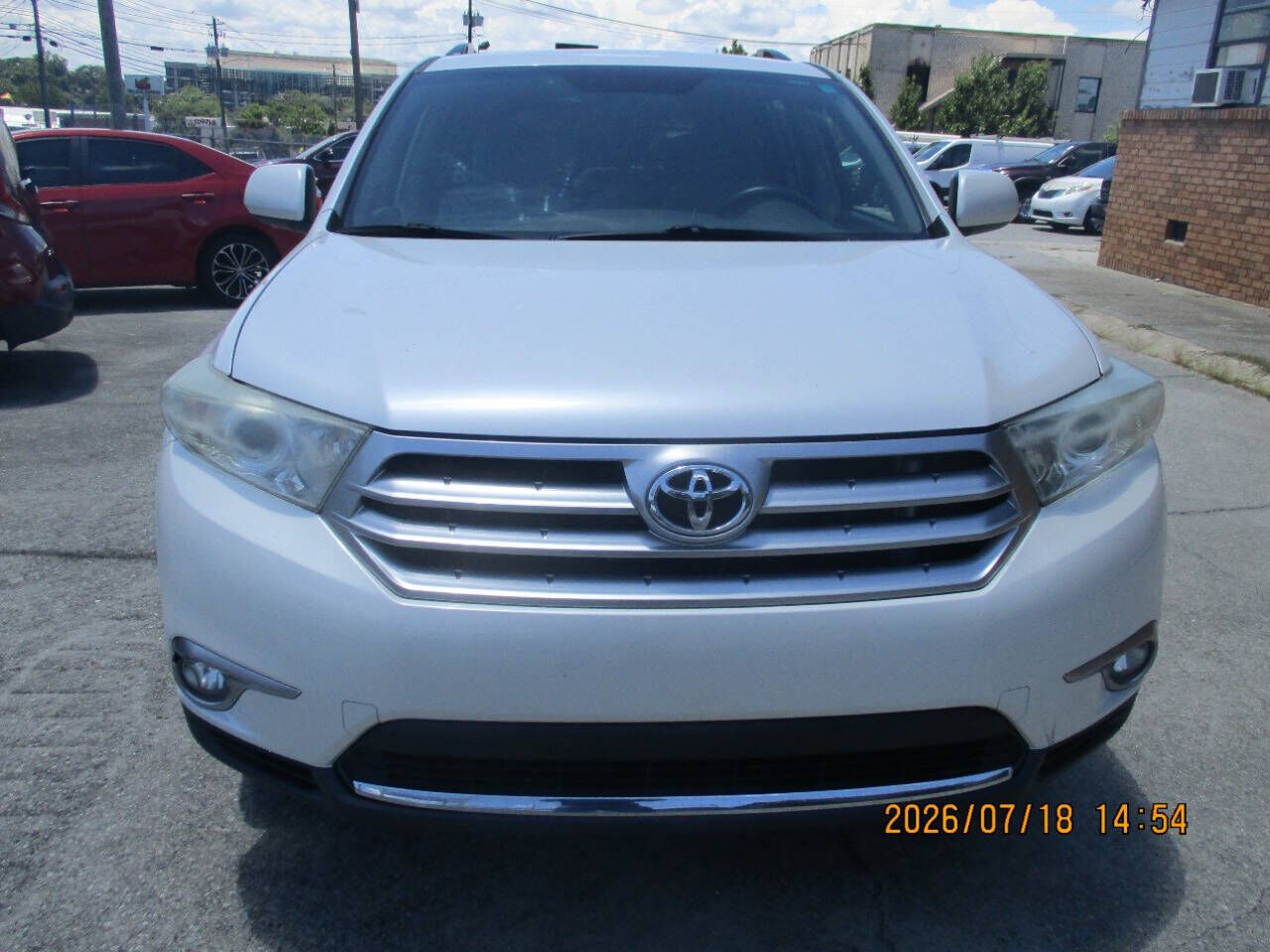 2012 TOYOTA Highlander