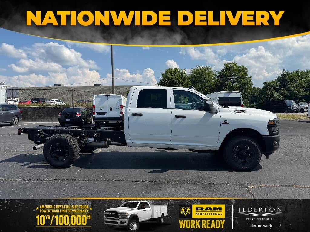 2026 RAM 3500