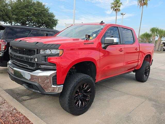 2021 CHEVROLET Silverado