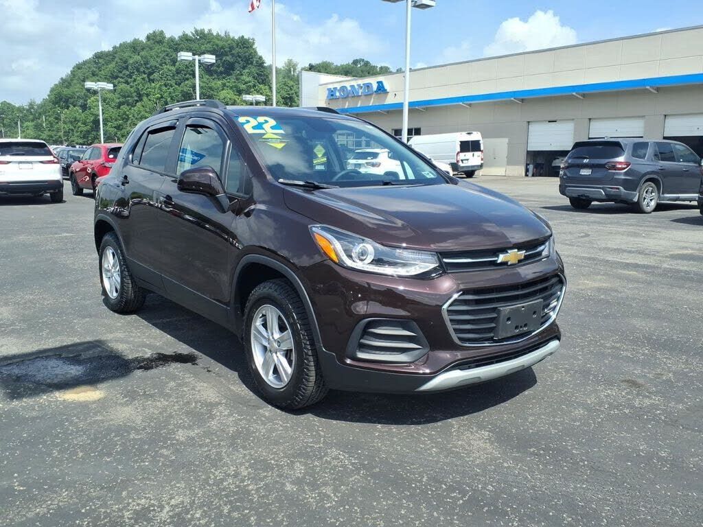 2022 CHEVROLET Trax