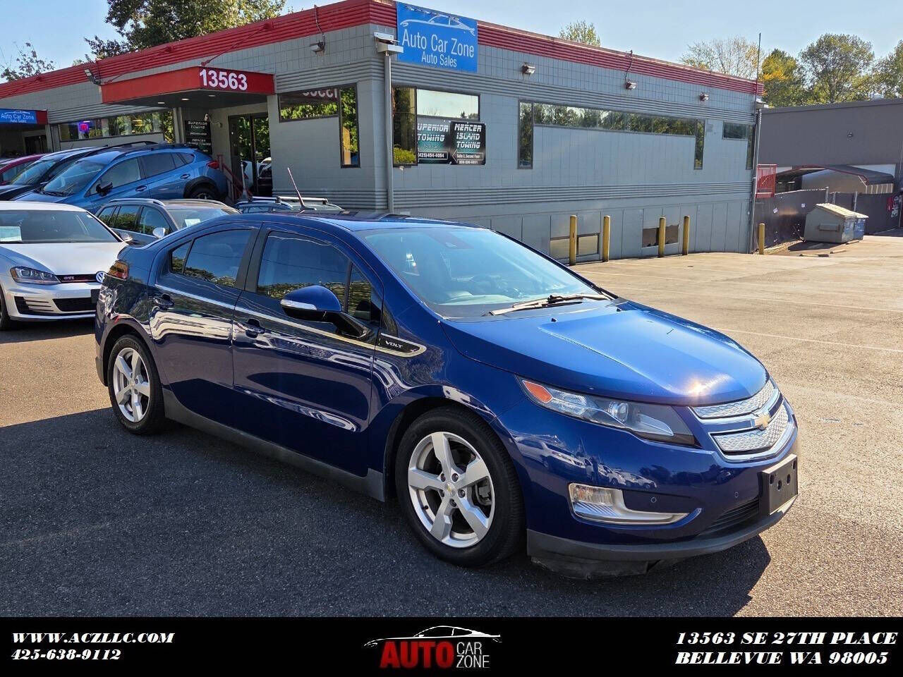 2013 CHEVROLET Volt
