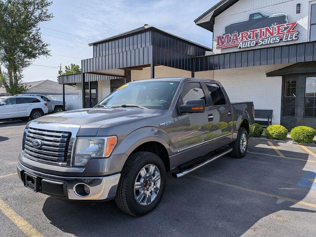 2012 FORD F-150