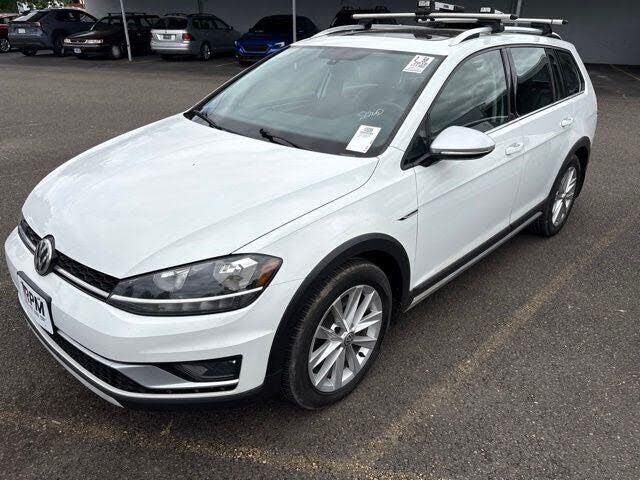 2018 VOLKSWAGEN Golf Alltrack