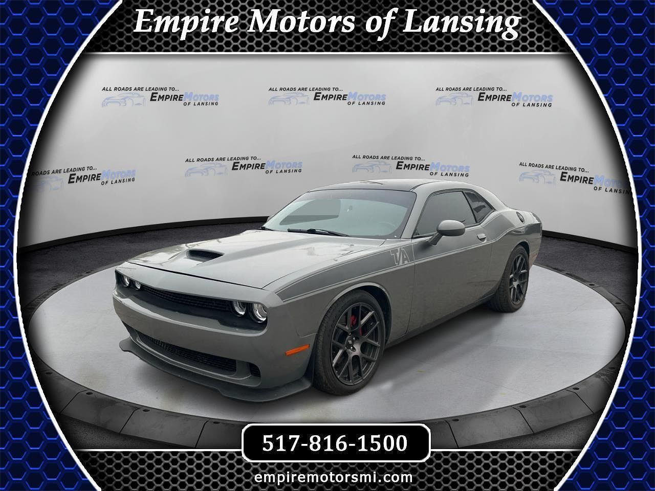 2018 DODGE Challenger