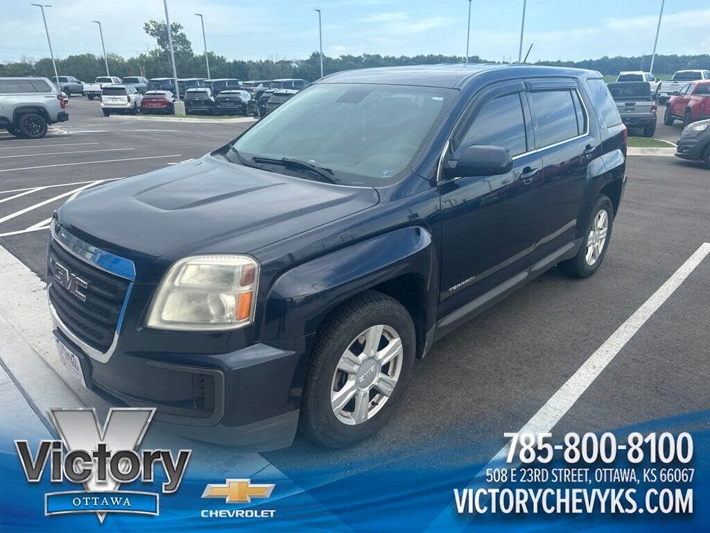 2016 GMC Terrain