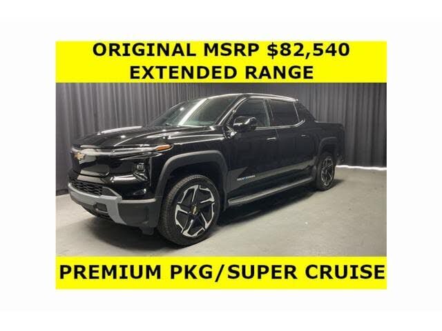 2025 CHEVROLET Silverado EV