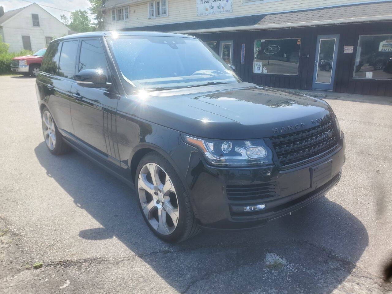 2017 LAND ROVER Range Rover