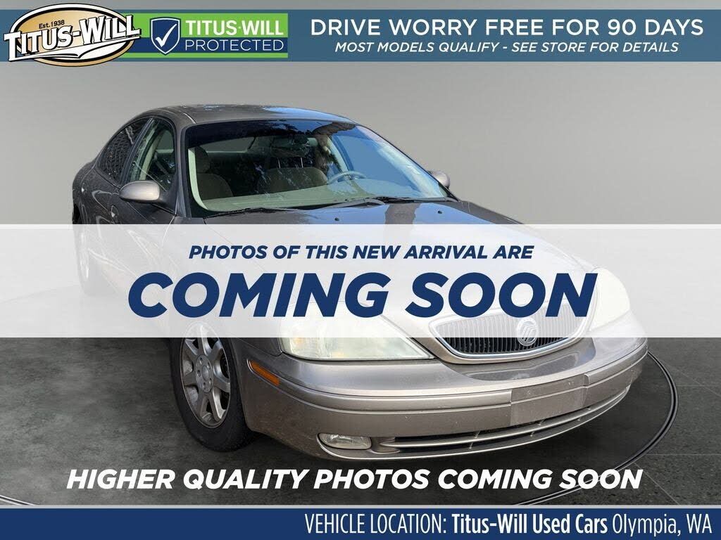 2003 MERCURY Sable