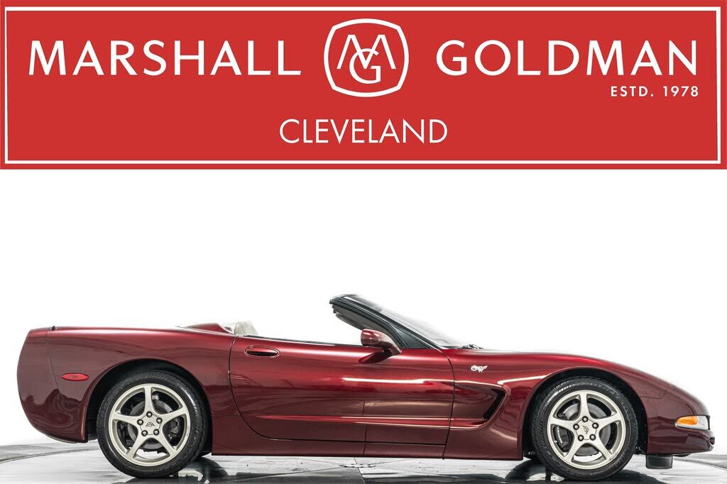 2003 CHEVROLET Corvette