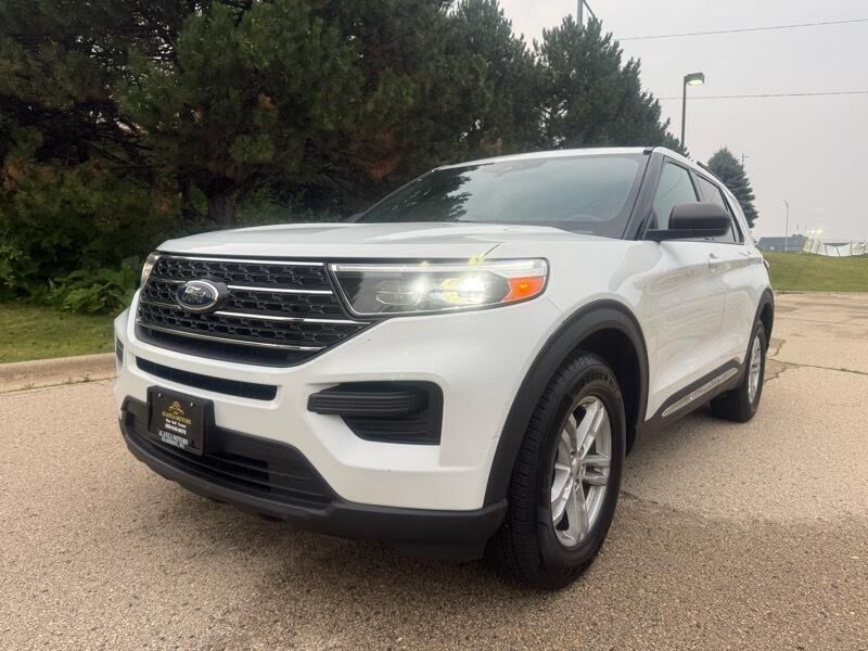 2020 FORD Explorer