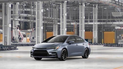 2026 TOYOTA Corolla