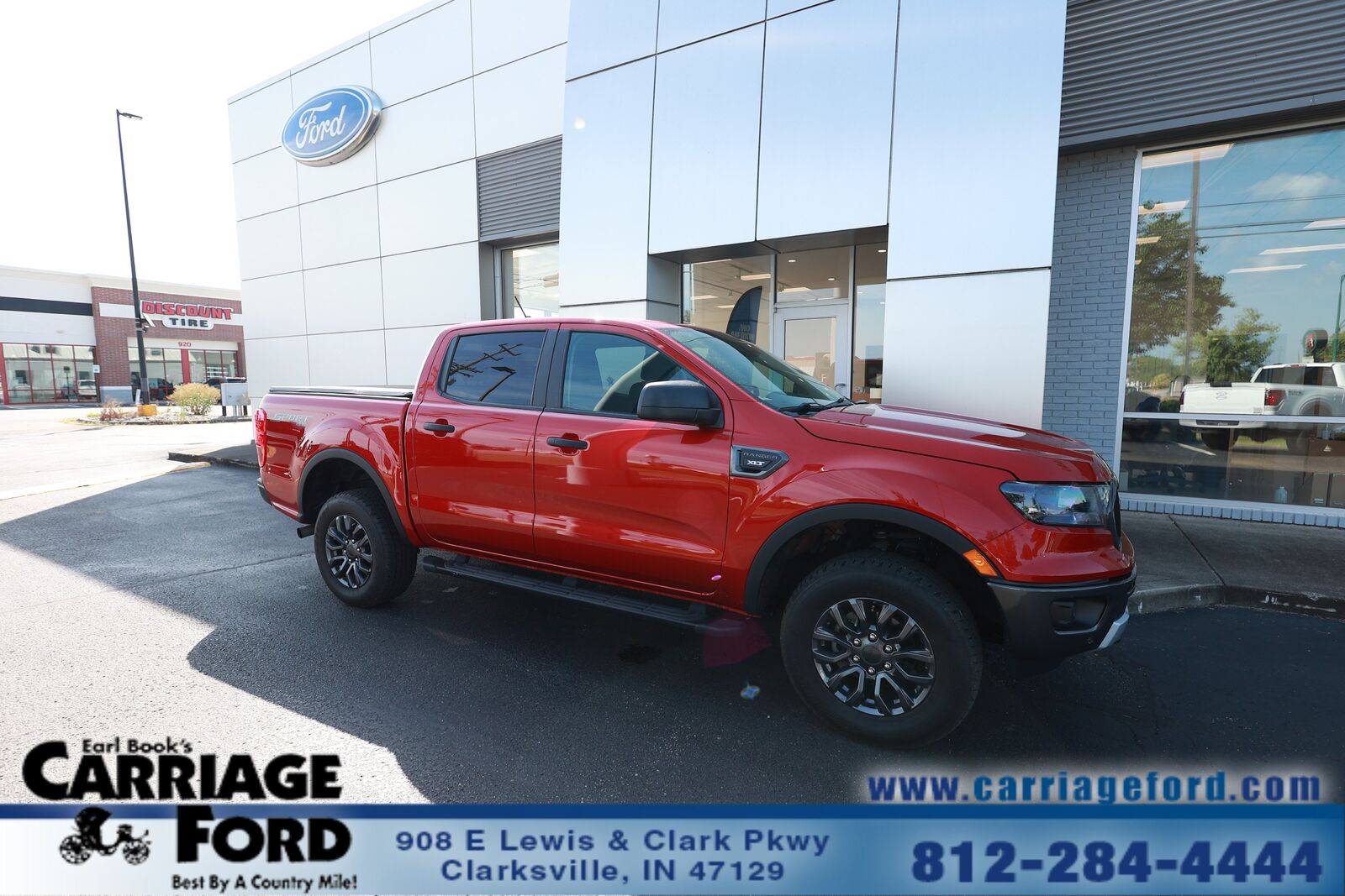 2022 FORD Ranger