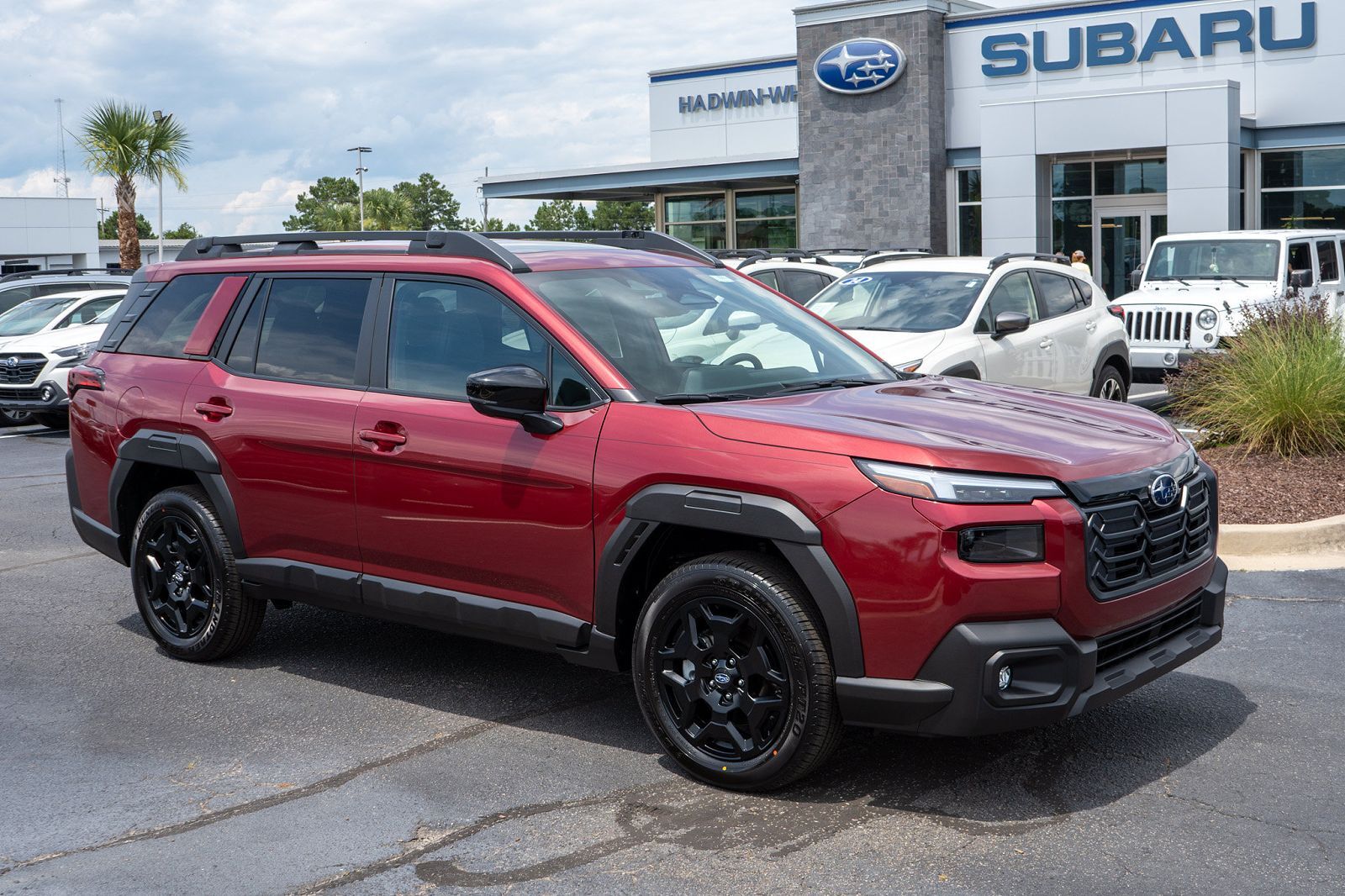 2026 SUBARU Outback