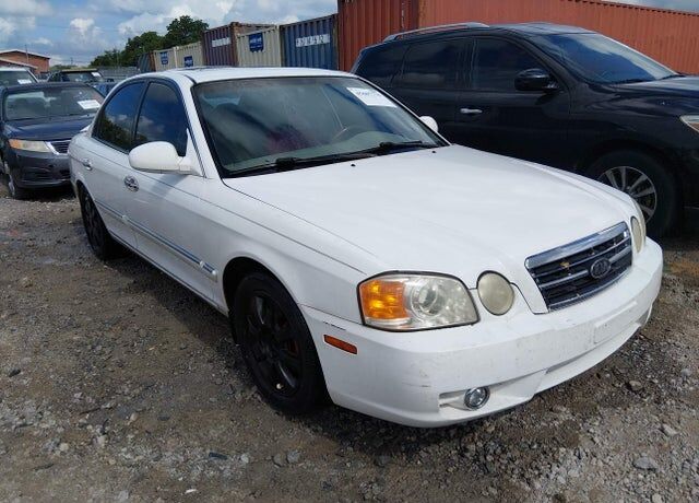 2004 KIA Optima
