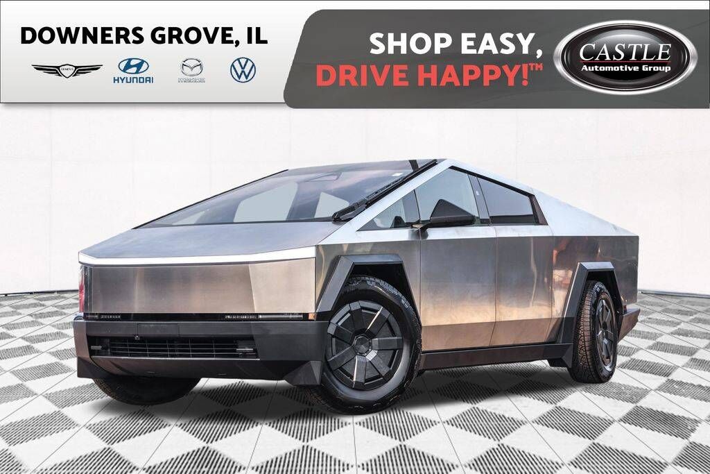 2024 TESLA Cybertruck