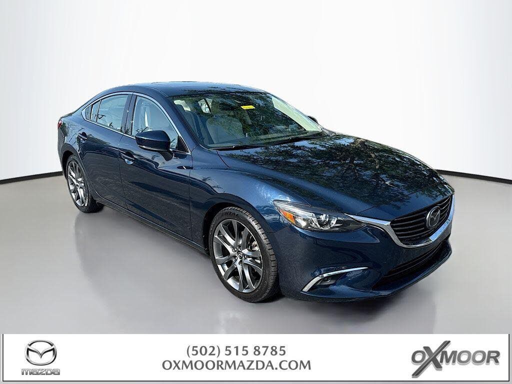 2017 MAZDA Mazda6