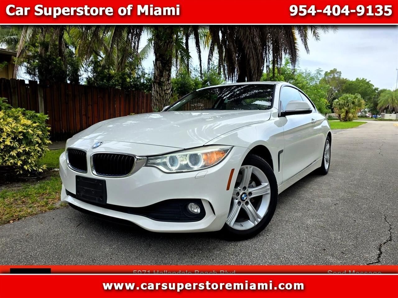 2015 BMW 4 Series