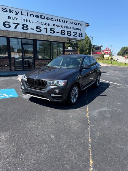 2017 BMW X4