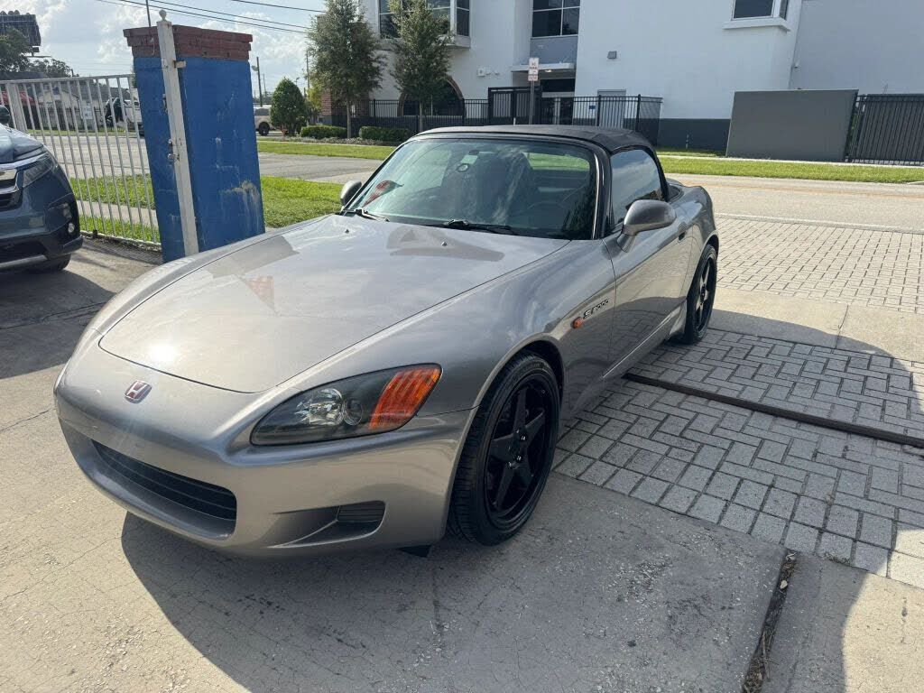 2001 HONDA S2000