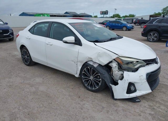 2016 TOYOTA Corolla