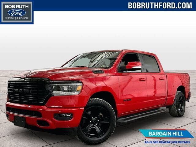 2020 RAM 1500