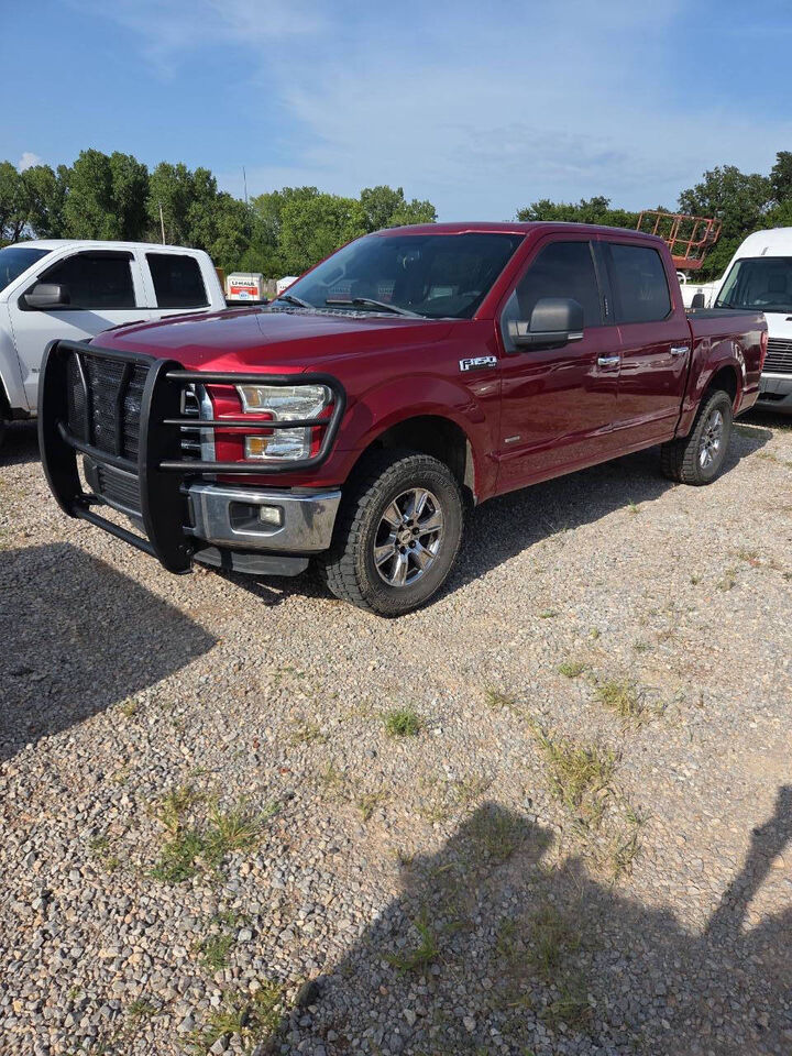2016 FORD F-150