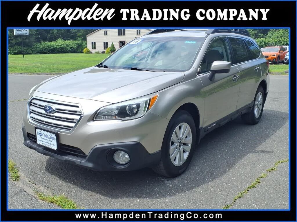 2016 SUBARU Outback