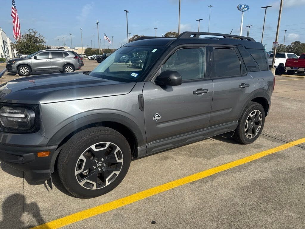 2024 FORD Bronco