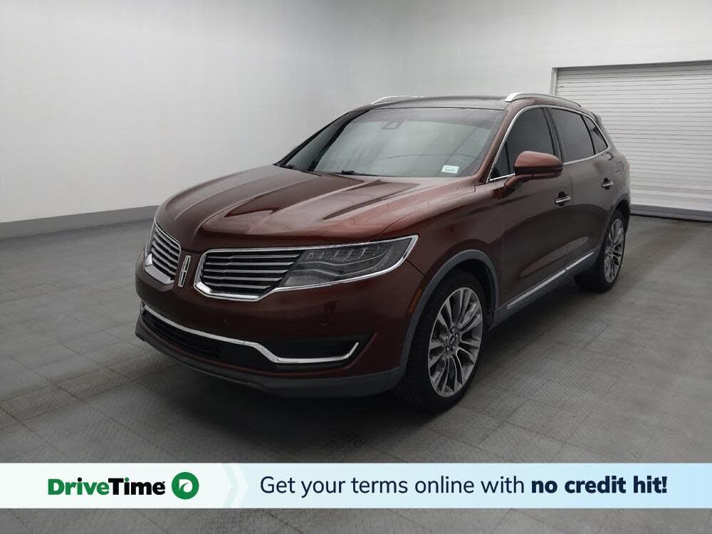 2016 LINCOLN MKX