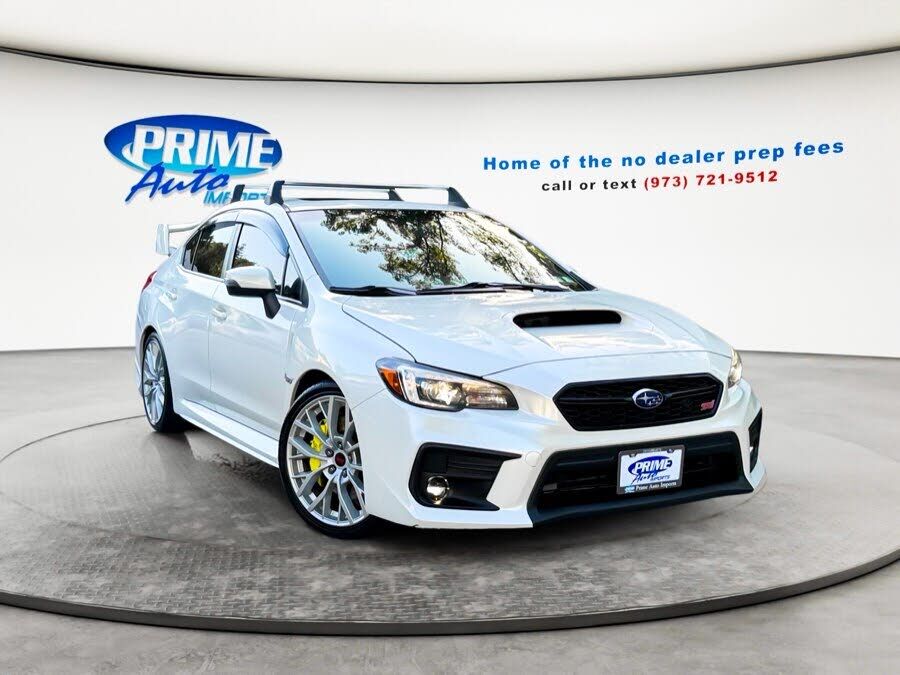 2018 SUBARU WRX