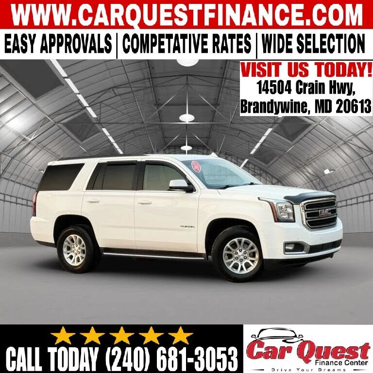 2017 GMC Yukon