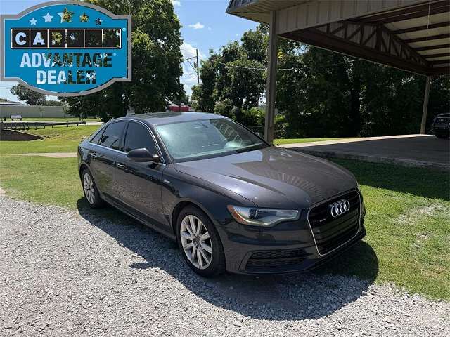 2012 AUDI A6