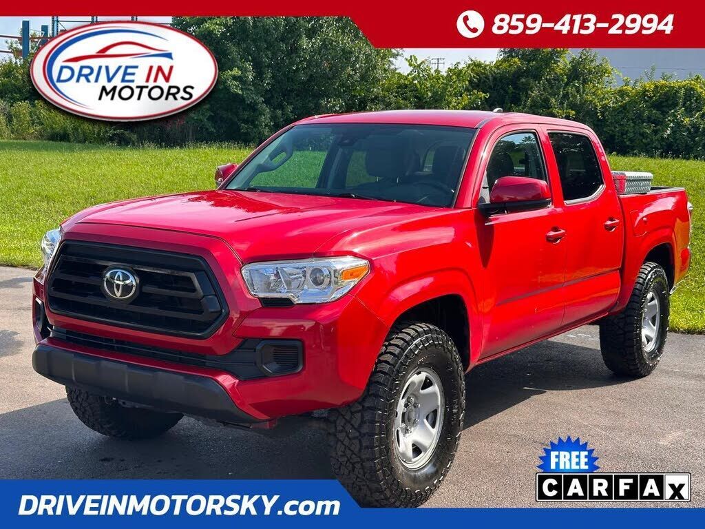 2021 TOYOTA Tacoma
