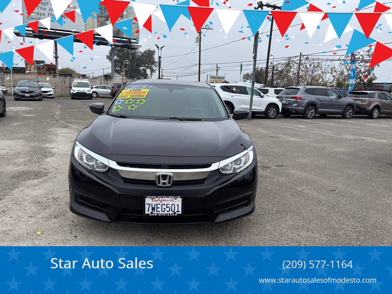 2016 HONDA Civic