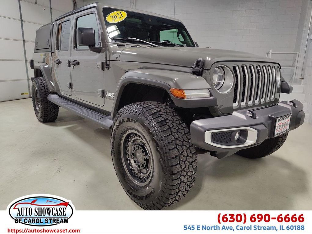 2021 JEEP Gladiator