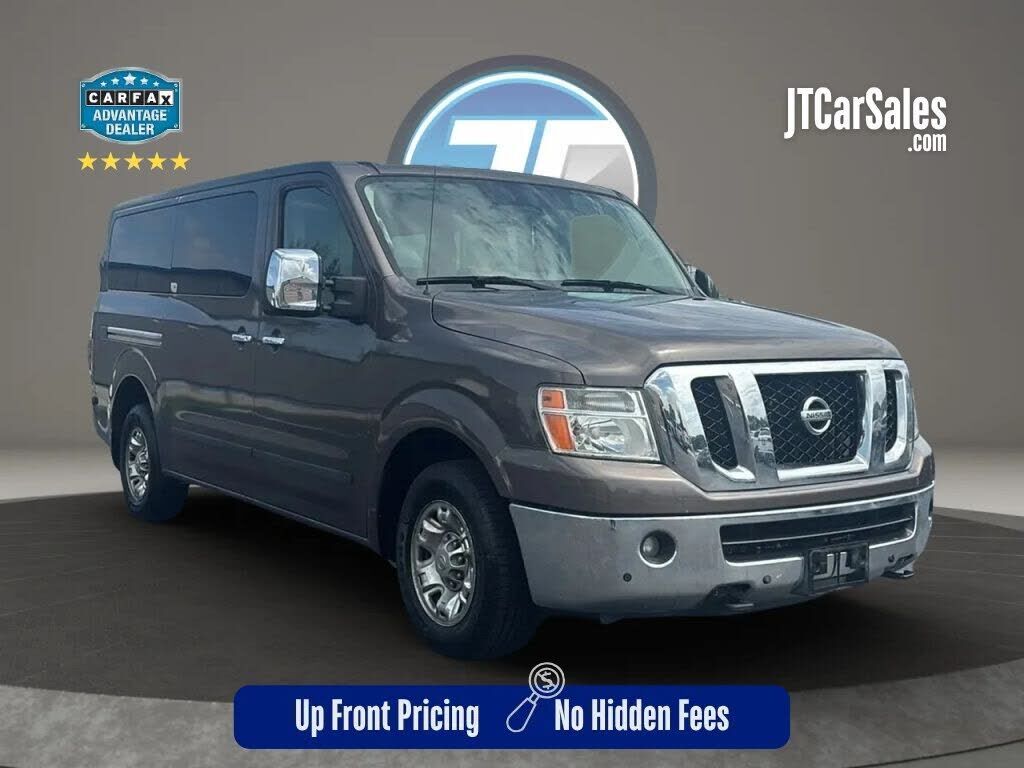 2018 NISSAN NV3500