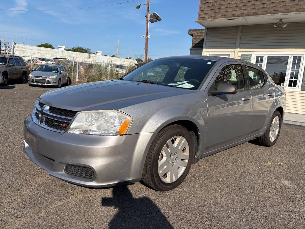 2013 DODGE Avenger