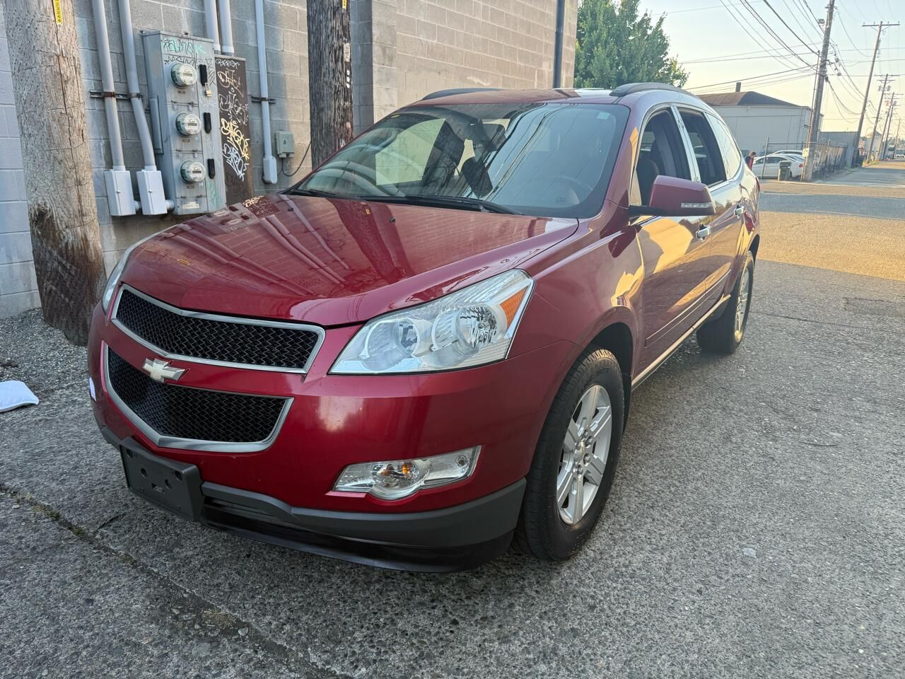 2012 CHEVROLET Traverse