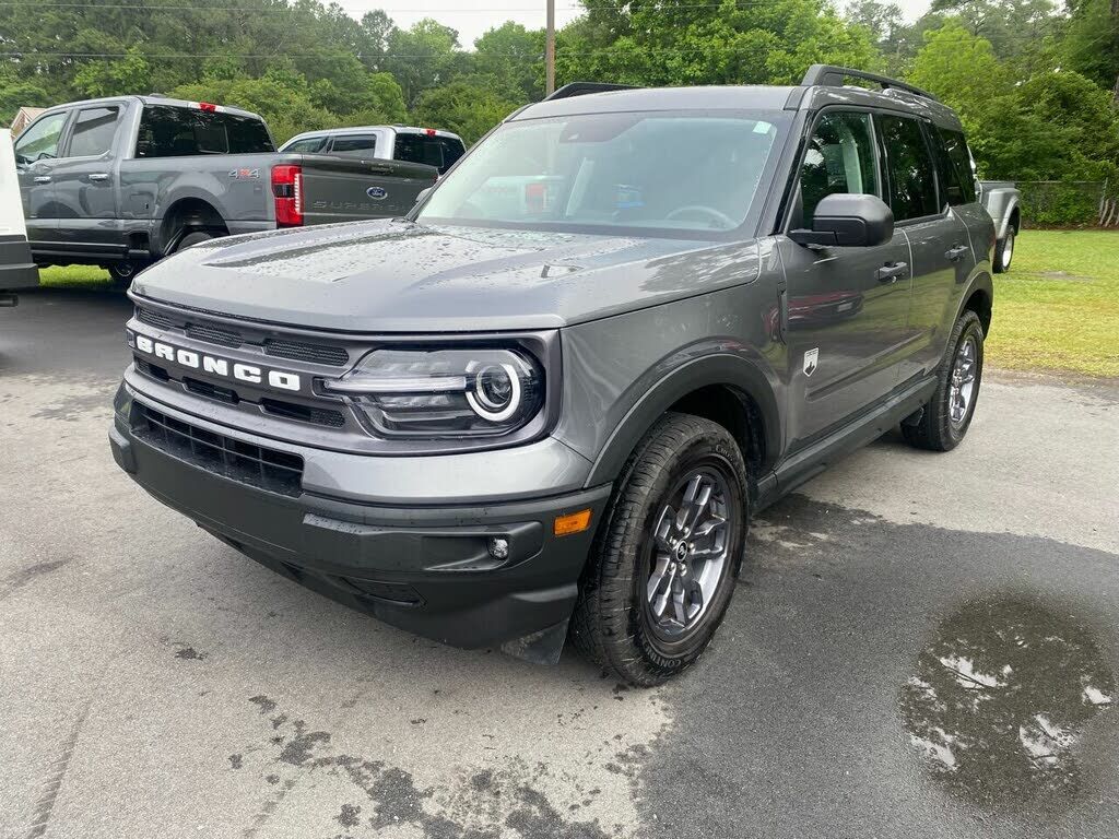 2022 FORD Bronco