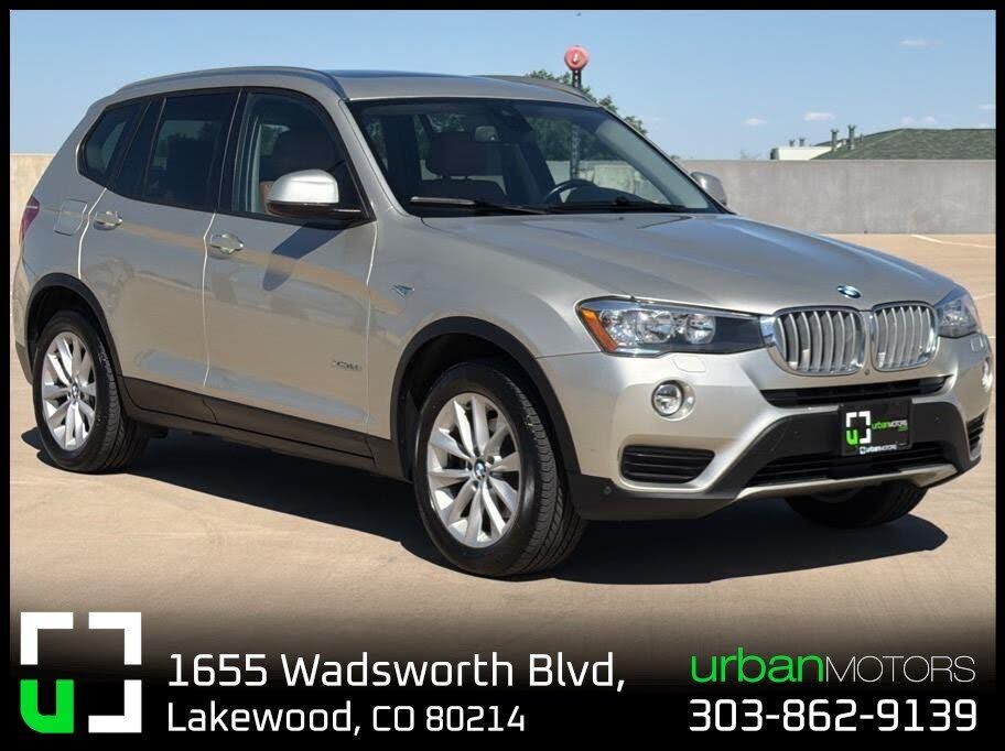 2016 BMW X3