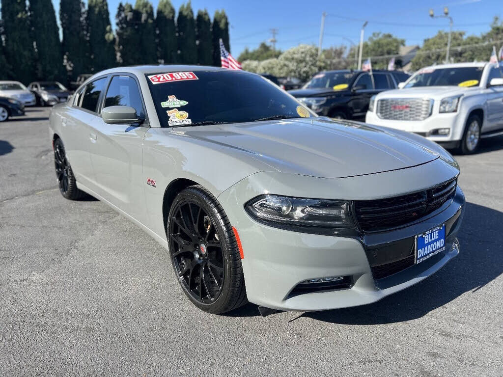 2018 DODGE Charger