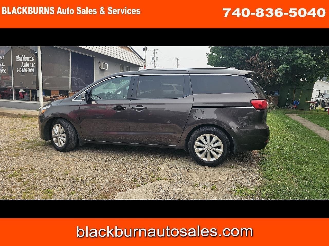 2017 KIA Sedona