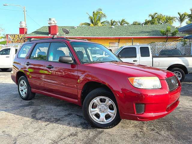 2007 SUBARU Forester