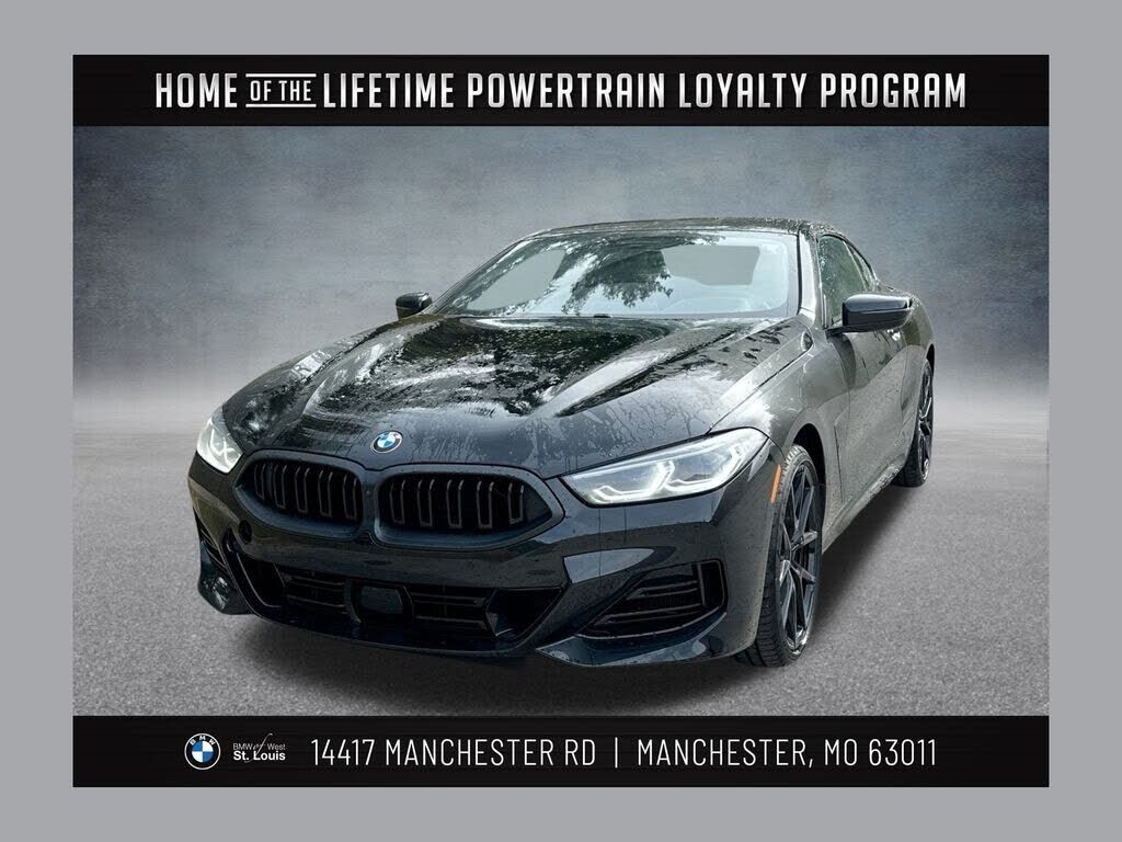 2026 BMW 8 Series